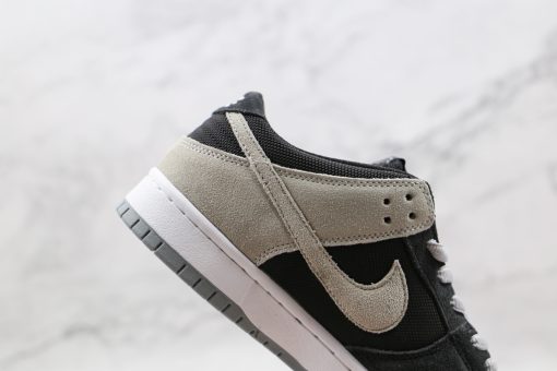 NIKE SB Dunk Low Black gray color matching