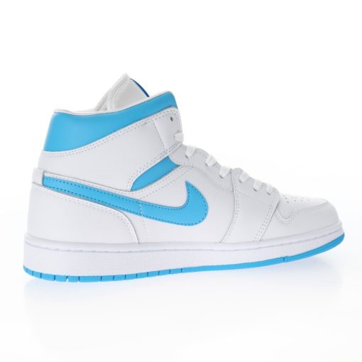 Nike Wmns Jordan 1 Mid "UNC" - Image 6