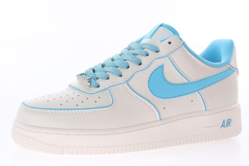 Nike Air Force 1 '07 Lv8 "Beige/Sky Blue Sliver"