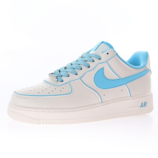 Nike Air Force 1 '07 Lv8 "Beige/Sky Blue Sliver"