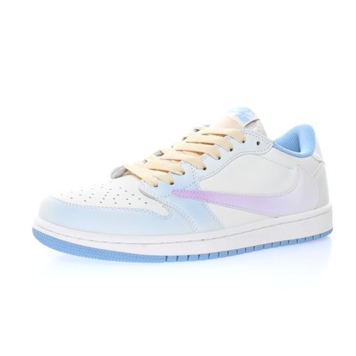 x Travis Scott x Nike Air Jordan 1 Low Discolor - Image 2