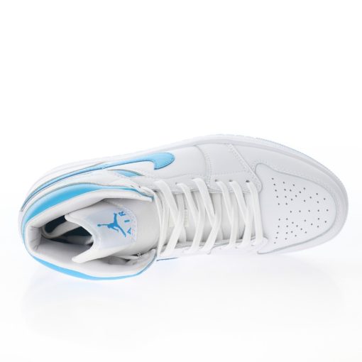 Nike Wmns Jordan 1 Mid "UNC" - Image 5