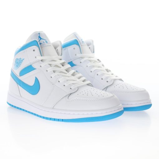 Nike Wmns Jordan 1 Mid "UNC" - Image 3