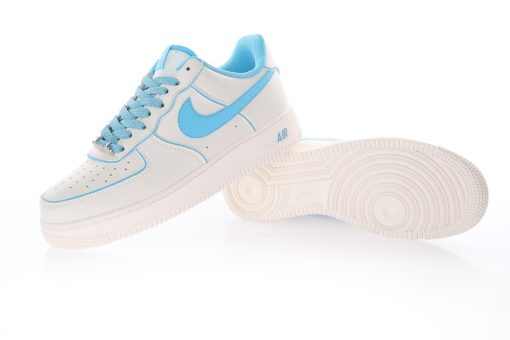 Nike Air Force 1 '07 Lv8 "Beige/Sky Blue Sliver"