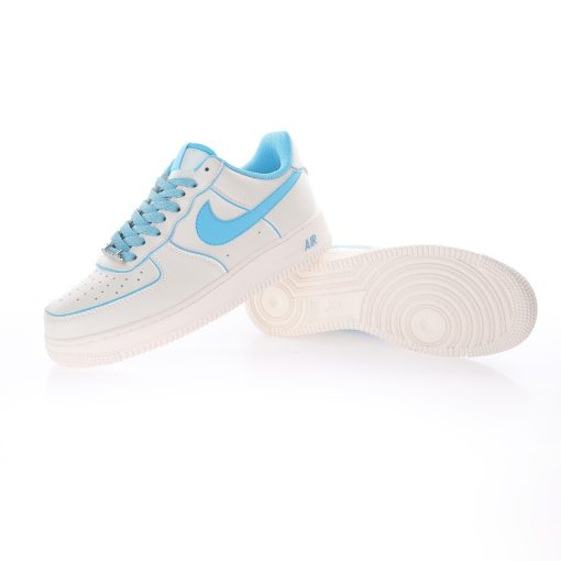 Nike Air Force 1 '07 Lv8 "Beige/Sky Blue Sliver"