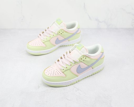 NIKE Dunk Low Green pink - Image 2