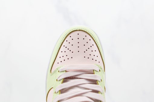 NIKE Dunk Low Green pink - Image 5