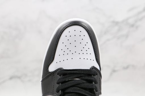 Nike Air Jordan 1 Low Black White Grey