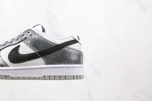 NIKE Dunk Low Retro White Silver