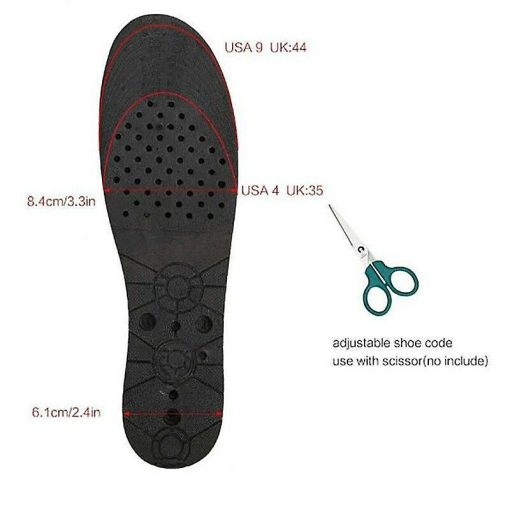 3cm - 9cm Shoe height increase insole - Image 9