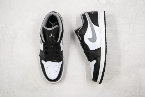 Nike Air Jordan 1 Low Black White Grey