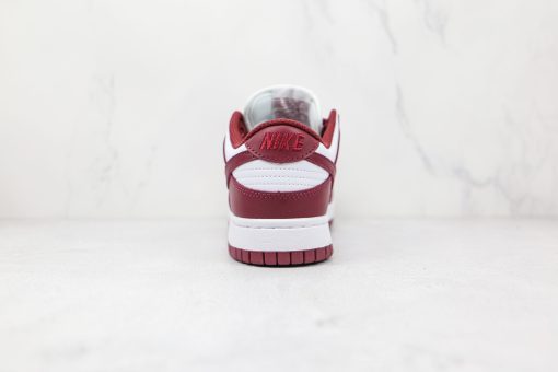 NIKE SB Dunk Low White red - Image 6