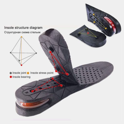 3cm - 9cm Shoe height increase insole - Image 5