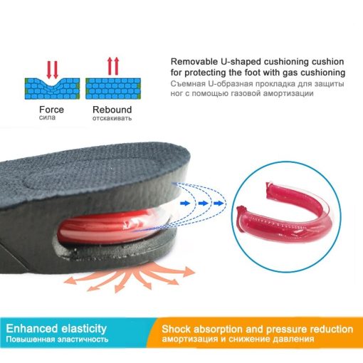 3cm - 9cm Shoe height increase insole - Image 7