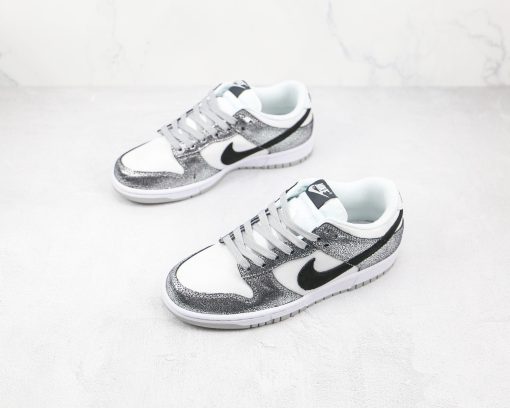 NIKE Dunk Low Retro White Silver