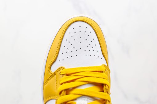 NIKE Air Jordan 1 Low Mustard yellow