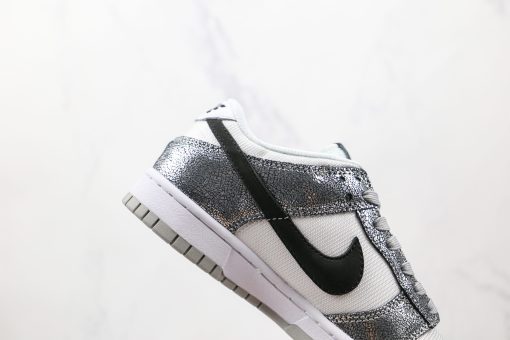 NIKE Dunk Low Retro White Silver