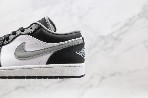 Nike Air Jordan 1 Low Black White Grey