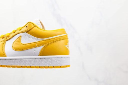 NIKE Air Jordan 1 Low Mustard yellow