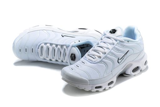 Nike TN Air Max Plus white/Black Logo