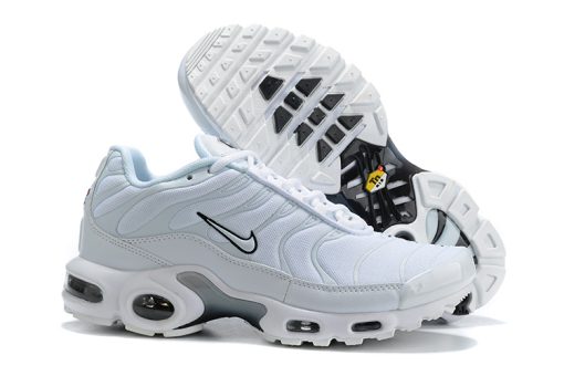 Nike TN Air Max Plus white/Black Logo