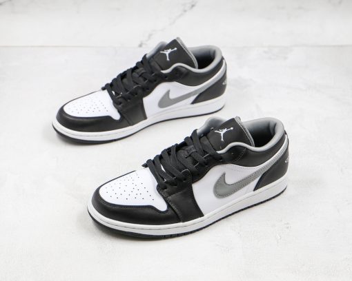 Nike Air Jordan 1 Low Black White Grey