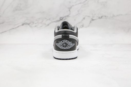 Nike Air Jordan 1 Low Black White Grey