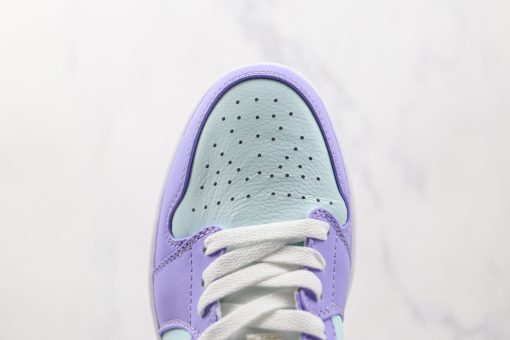 NIKE AJ1 Air Jordan 1 low violet - Image 5