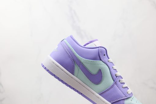 NIKE AJ1 Air Jordan 1 low violet - Image 4