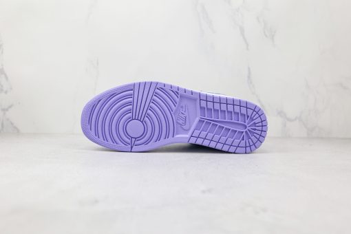 NIKE AJ1 Air Jordan 1 low violet - Image 7