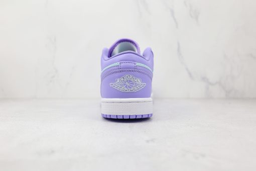 NIKE AJ1 Air Jordan 1 low violet - Image 6