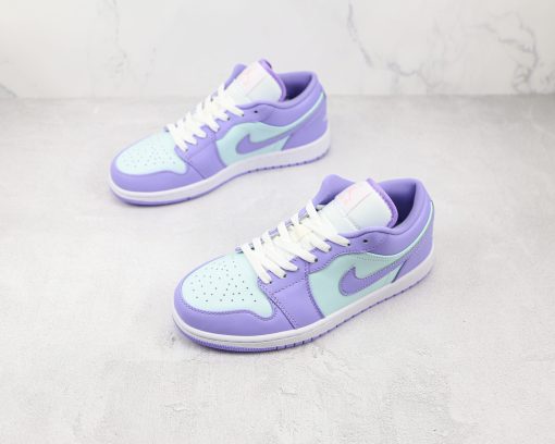 NIKE AJ1 Air Jordan 1 low violet - Image 2