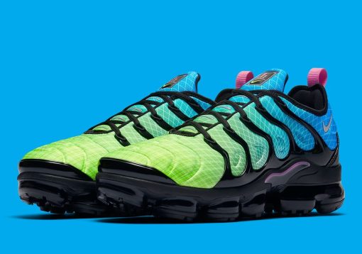 NIKE Air Vapormax Tn Plus New Fluorescent Green jade