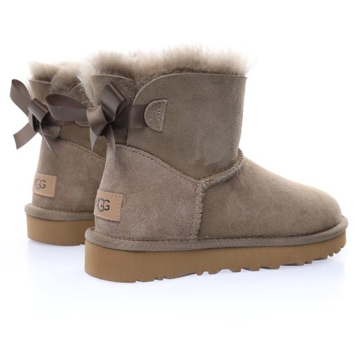 UGG W Mini Bailey Bow II "Chestnut brown bow 2.0"