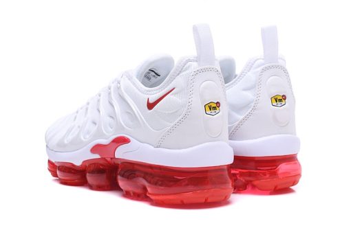 NIKE Air Vapormax Tn Plus White red