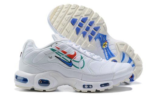 Nike Wmns Air Max Plus TN White logo