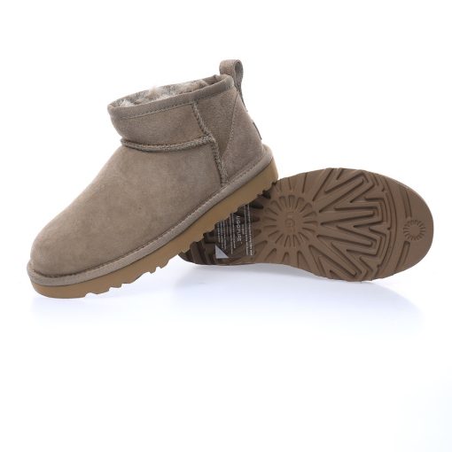 UGG W Classic Ultra Mini "Chestnut Brown Plush"