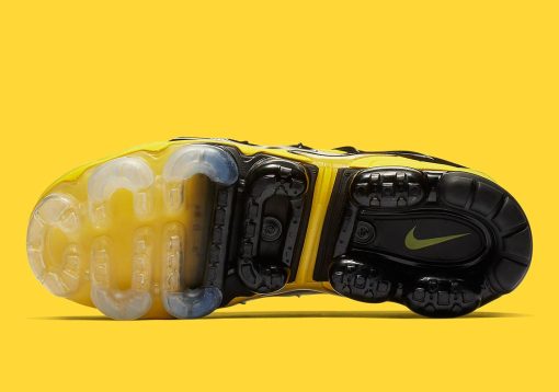 NIKE Air Vapormax Tn Plus Yellow Black