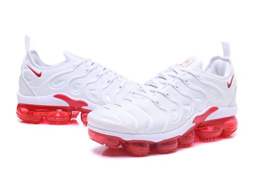 NIKE Air Vapormax Tn Plus White red