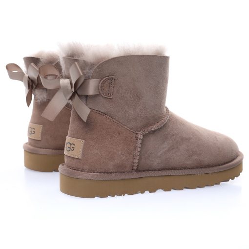 UGG W Mini Bailey Bow II "Reindeer grey bow 2.0 "