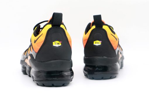 NIKE Air Vapormax Tn Plus Yellow Face and Black Background