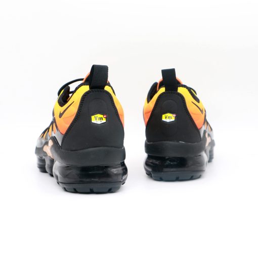 NIKE Air Vapormax Tn Plus Yellow Face and Black Background