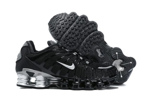 Nike Shox TL Silver