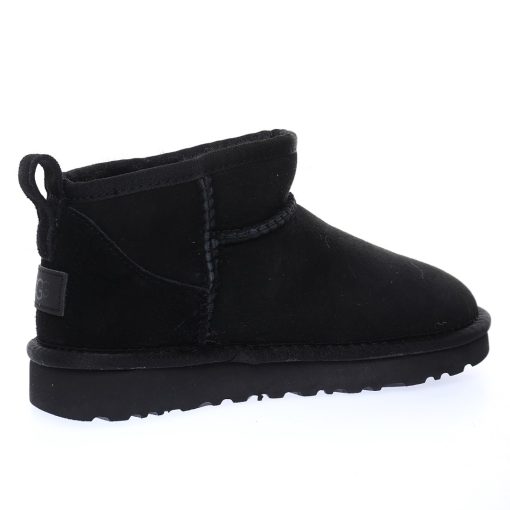 UGG W Classic Ultra Mini "All black and velvet"