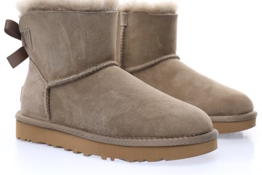 UGG W Mini Bailey Bow II "Chestnut brown bow 2.0"