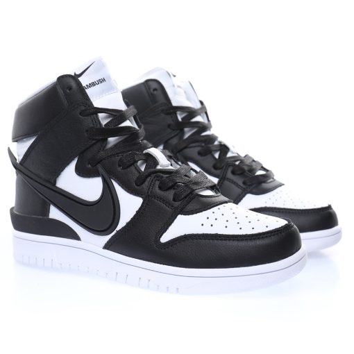 AMBUSH xNike SB Dunk High"Black White" - Image 4