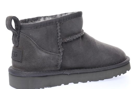 UGG W Classic Ultra Mini "Dark grey Plush"