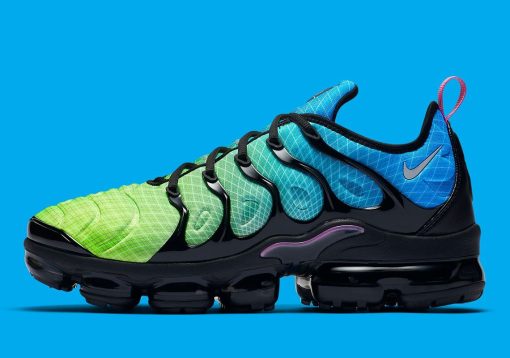 NIKE Air Vapormax Tn Plus New Fluorescent Green jade