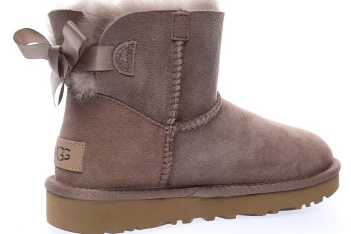 UGG W Mini Bailey Bow II "Reindeer grey bow 2.0 "