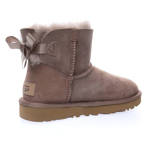 UGG W Mini Bailey Bow II "Reindeer grey bow 2.0 "